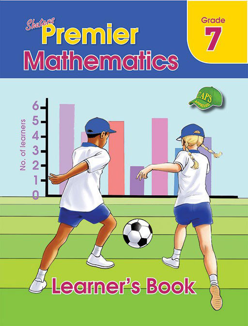 Shuters Premier Mathematics Grade 7 Learner's Book Cover