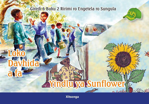 Loko Davhida a fa, Yindlu ya Sunflower Cover