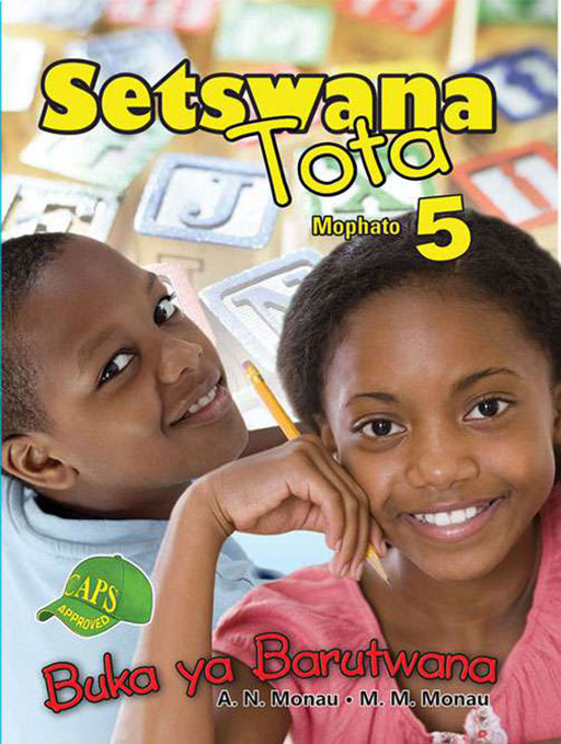 Setswana Tota Mophato 5 Buka ya Barutwana Cover